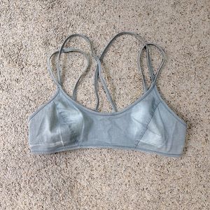 Denim bralette